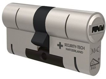 M&C Color - serrure cylindre pour Danalock V3, taille M Cylindre de...