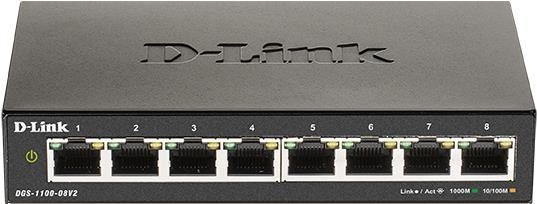 D-Link DGS-1100-08V2/E Switch