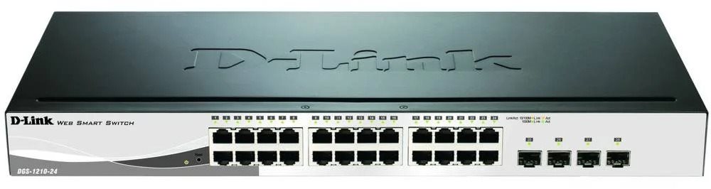 D-Link DGS-1210-24/E Switch