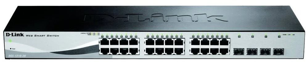 D-Link DGS-1210-28P/E Switch