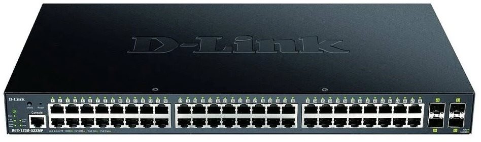 D-Link DGS-1250-52XMP/E Switch