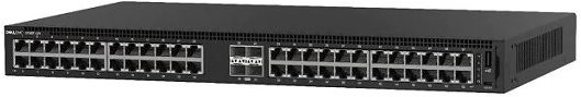 Dell EMC Switch N1148P-ON L2 48 Ports RJ45 1GbE 24 Ports PoE/PoE+ 4...