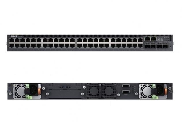 Dell EMC N3048EP-ON Switch, POE +, 48x 1GbT, 2x SFP + 10GbE, 2 x...