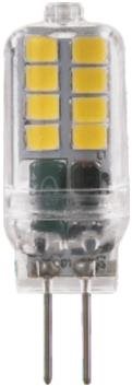 SMD LED Capsule číra 2 W/G4/12V AC-DC/4000 K/190 lm/360° LED žiarovka
