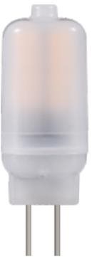 SMD LED Capsule matná 2W/G4/12V AC-DC/3000K/150Lm/360° LED žiarovka