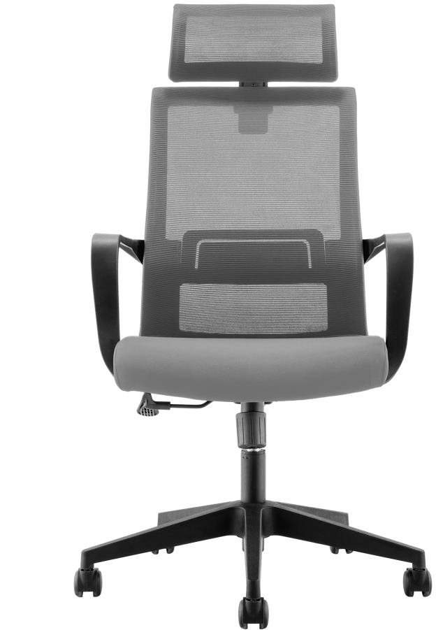 DALENOR Smart HB, textil, szürke Irodai fotel