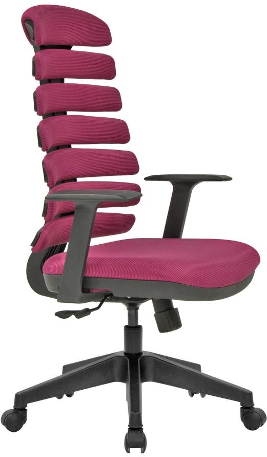 DALENOR Spike HB, textil, fialové Kancelárske kreslo