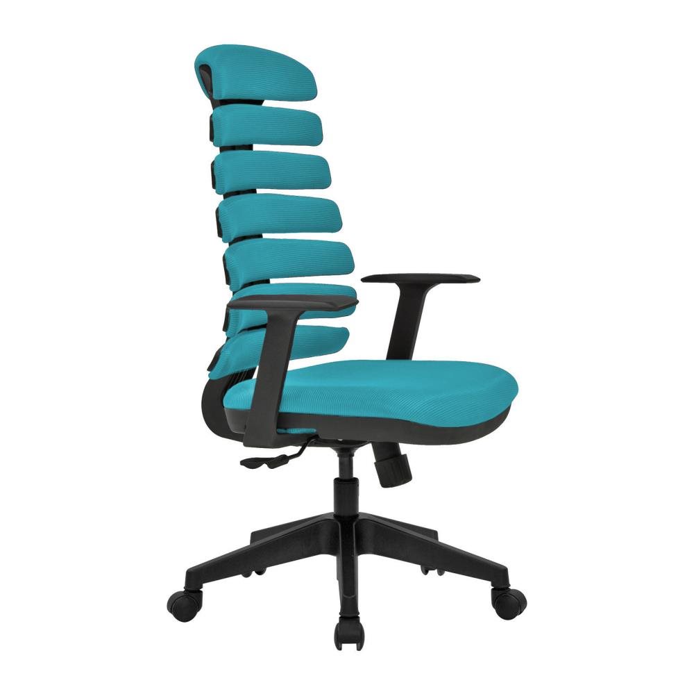 DALENOR Spike HB, textil, kék Irodai fotel