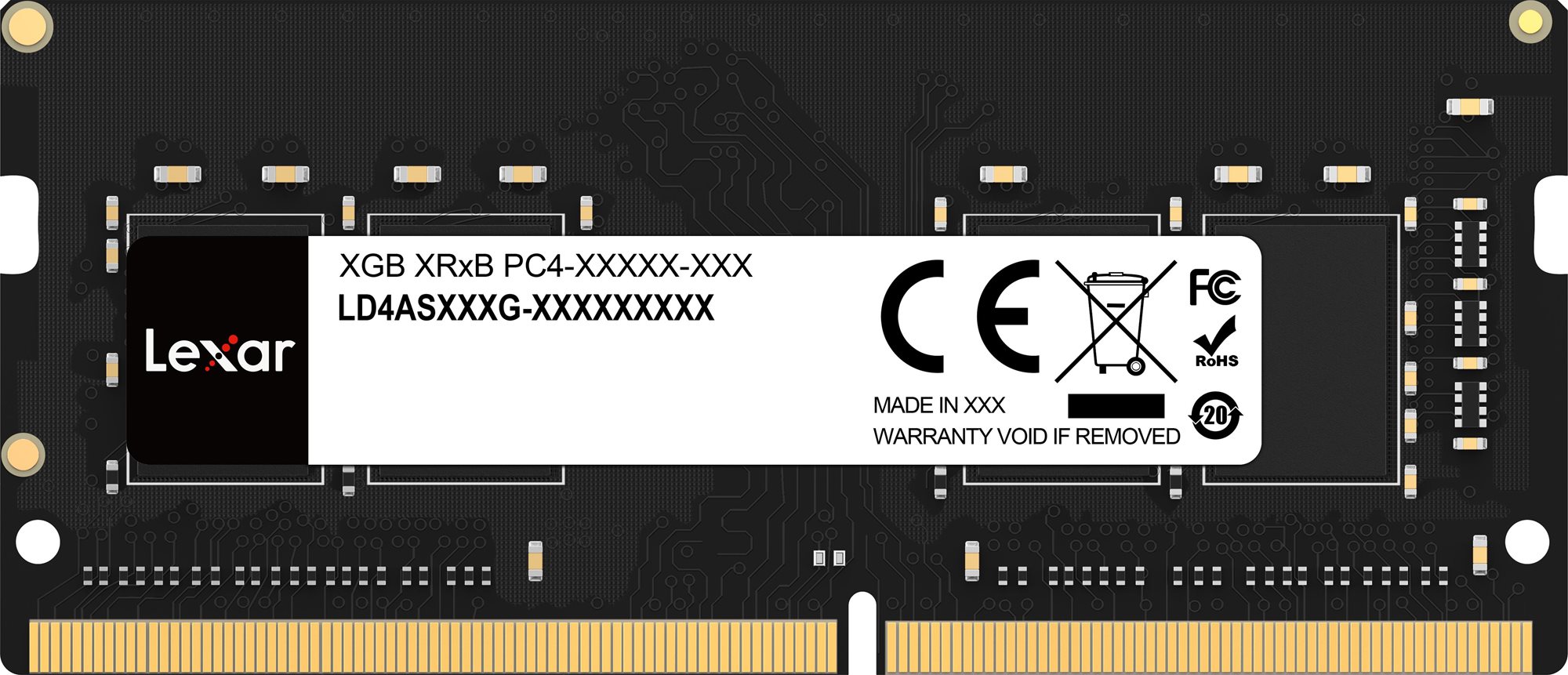 LEXAR SO-DIMM 16 GB DDR4 3200 MHz CL22 Operačná pamäť