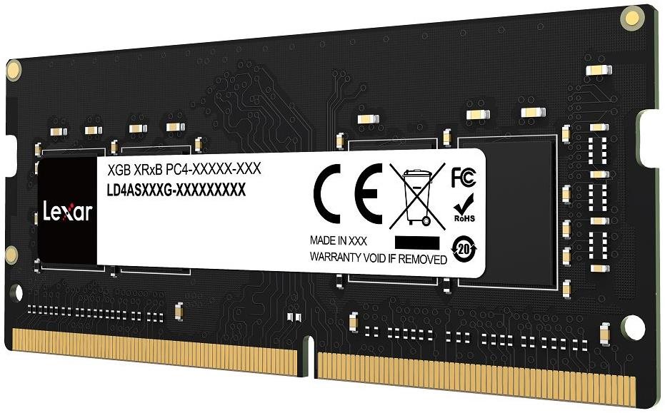 Lexar SO-DIMM 8GB DDR4 3200MHz CL22 Operační paměť