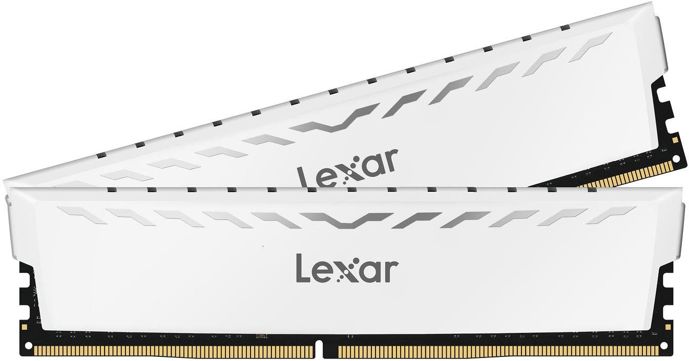 Lexar THOR 32GB KIT DDR4 3600MHz CL18 Weiß Arbeitsspeicher
