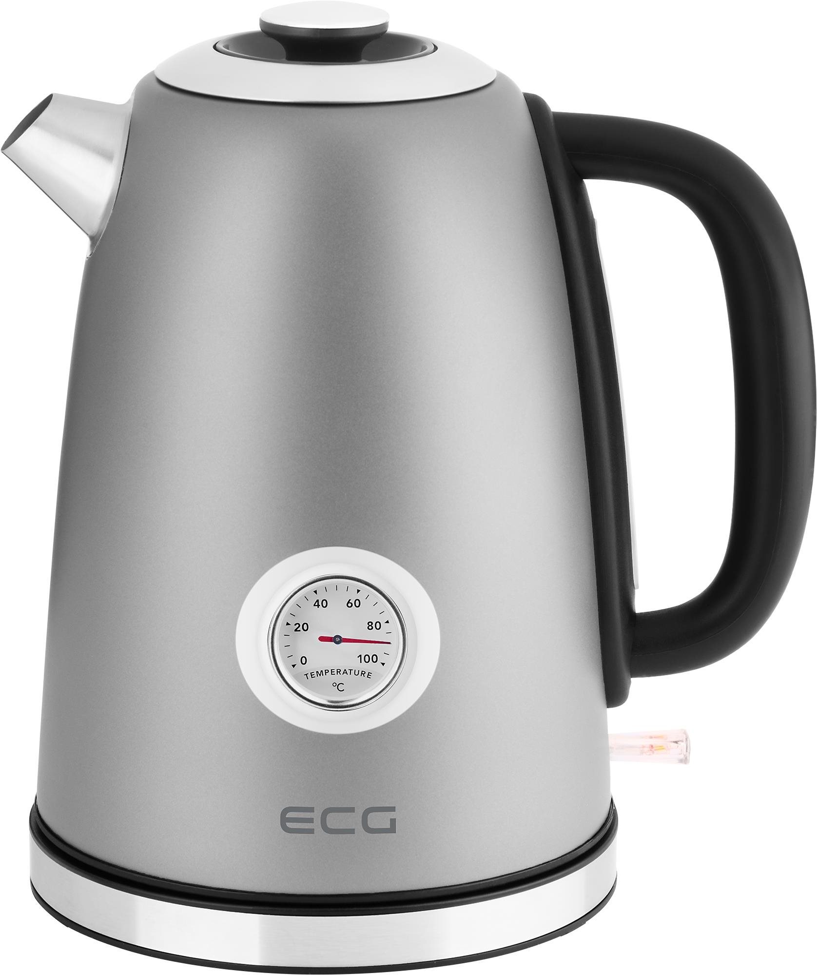 ECG RK 1700 Magnifica Antracito Rýchlovarná kanvica