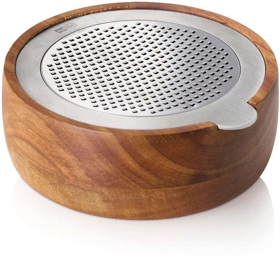 AdHoc jemné strúhadlo Cut & Serve so zásobníkom, priemer 13,3 cm...
