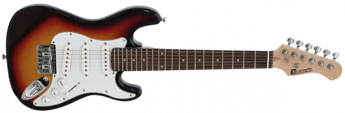 Dimavery J-350 pre deti, sunburst Elektrická gitara