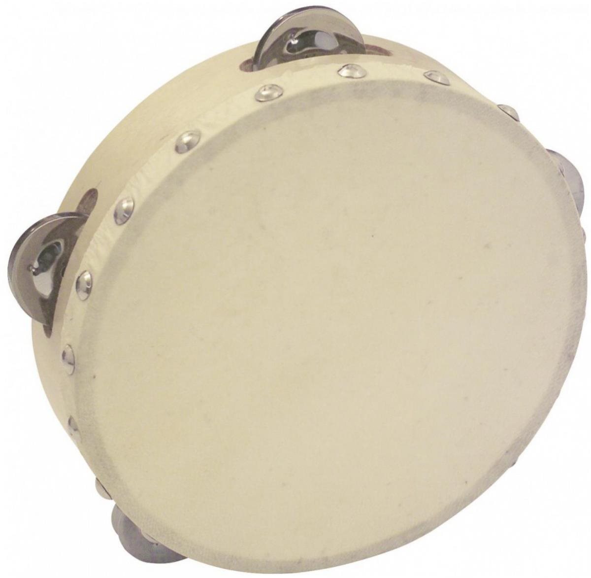 Dimavery DTH-704, tamburína 7" s blanou Perkusie