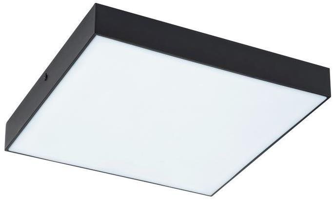 Rabalux - LED-Deckenleuchte LED/18W/230V 3000-6000K IP44 schwarz...