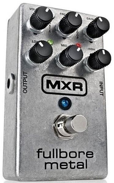 Dunlop MXR M116 Fullbore Metal Distortion Gitarový efekt