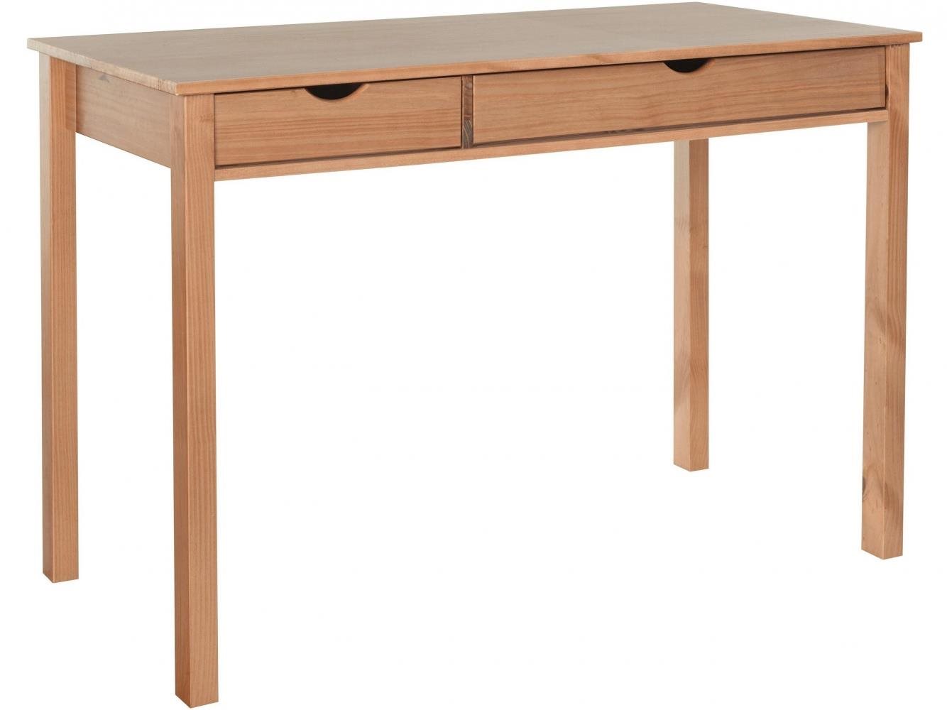 DANISH STYLE Galte 120 cm, borovica Písací stôl