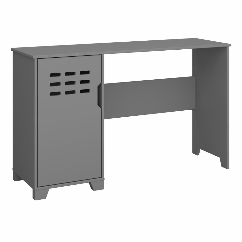 DANISH STYLE Levon 120 cm, sivý Písací stôl