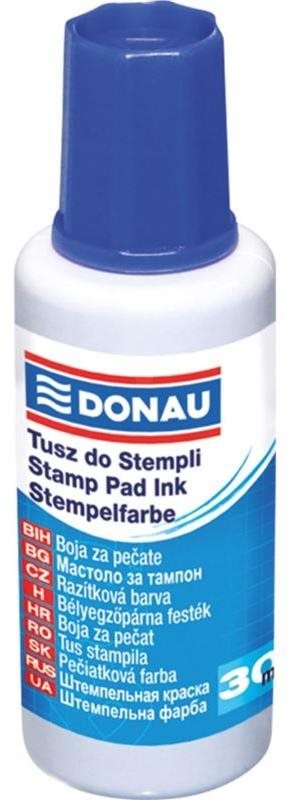 DONAU 30 ml modrá Pečiatková farba