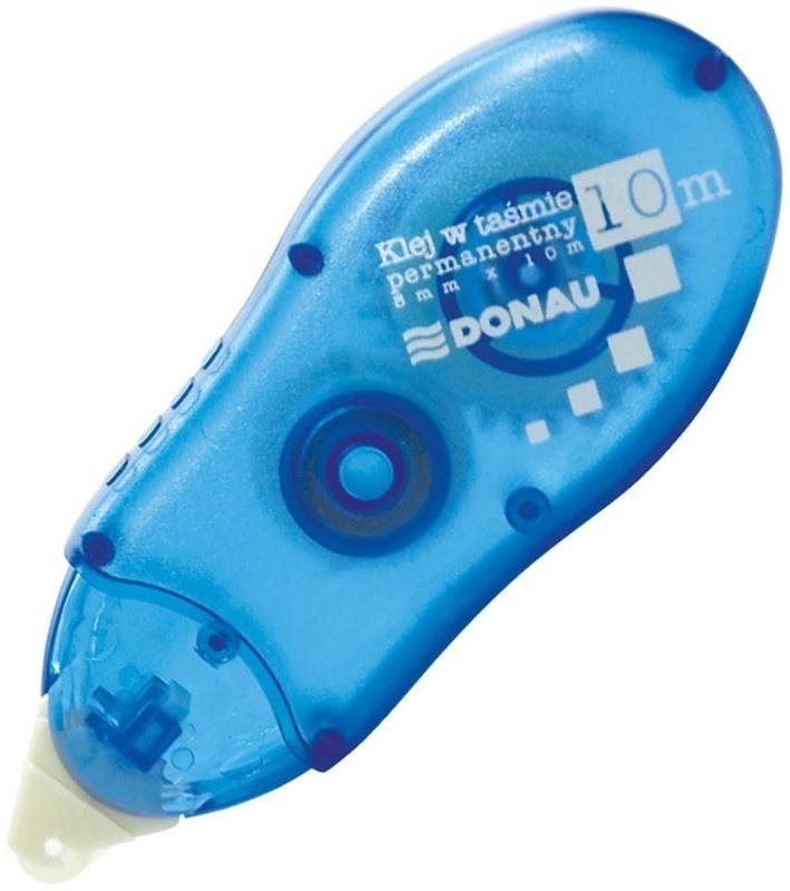DONAU lepiaci roller, 8 mm × 10 m Lepiaca páska