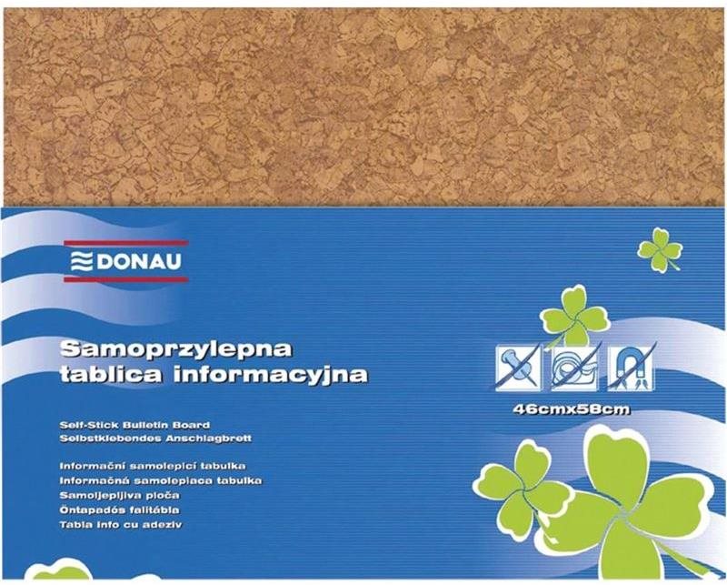 DONAU samolepiaca nástenka papierová, 46 × 58 cm Nástenka