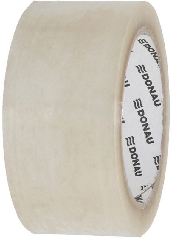 DONAU 48 mm × 60 m, transparentná – balenie 6 ks Lepiaca páska