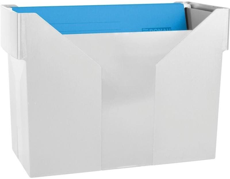 DONAU box A4 szürke + 5 db mappa Iratrendező mappa