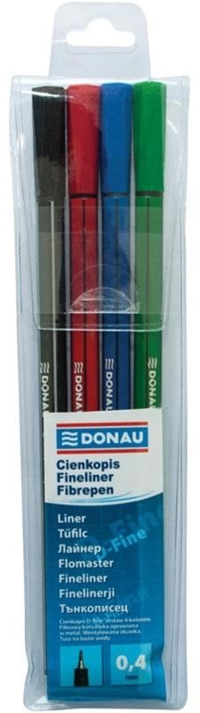 DONAU D-Fine sada 4 ks Linery
