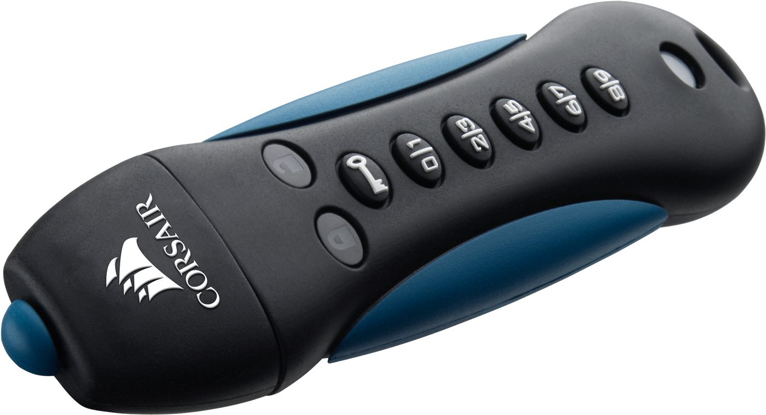 Corsair Flash Padlock 3 128GB Pendrive