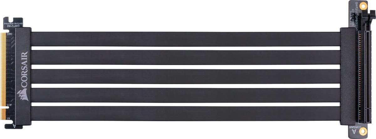 Corsair Premium PCIe 3.0 x16 Extension Cable 300mm Data Cable