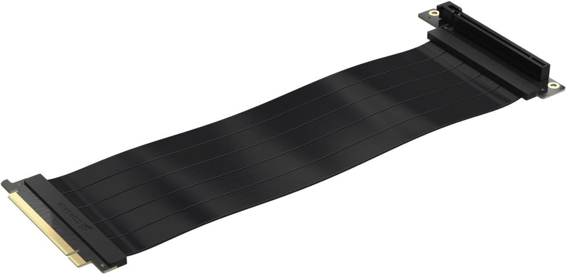 Corsair Premium PCIe 4.0 x16 Extension Cable 300mm Adatkábel