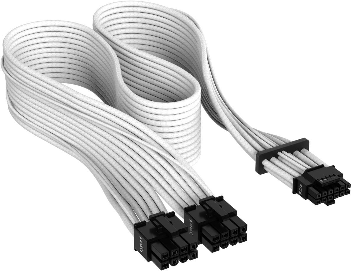 Corsair Premium Individually Sleeved 12+4pin PCIe Gen 5 12VHPWR...