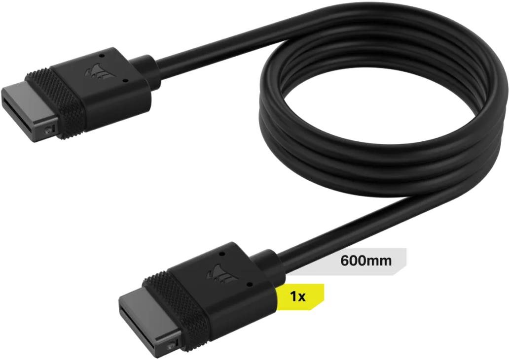 Corsair iCUE LINK Cable 1× 600 mm RGB tartozék