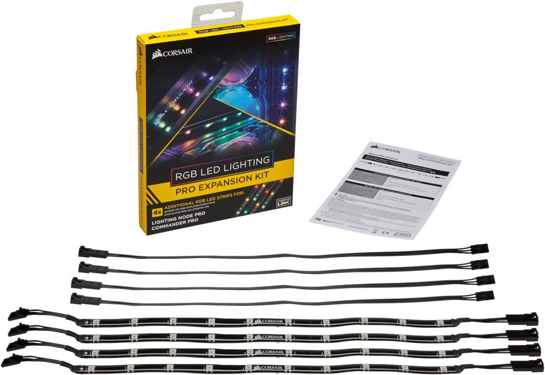 Corsair RGB LED Lighting PRO Expansion Kit LED szalag