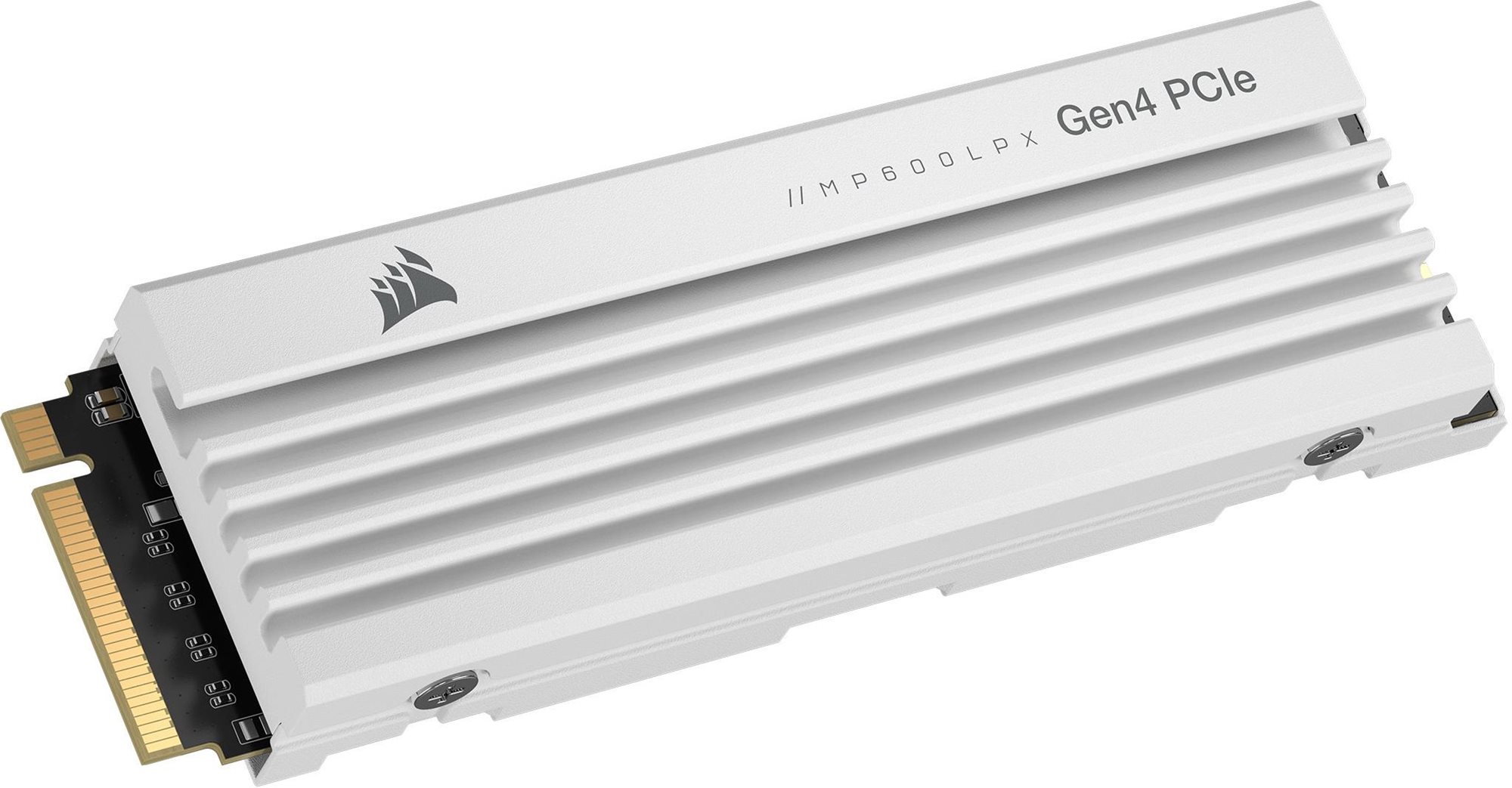 Corsair MP600 PRO LPX 2TB White SSD meghajtó