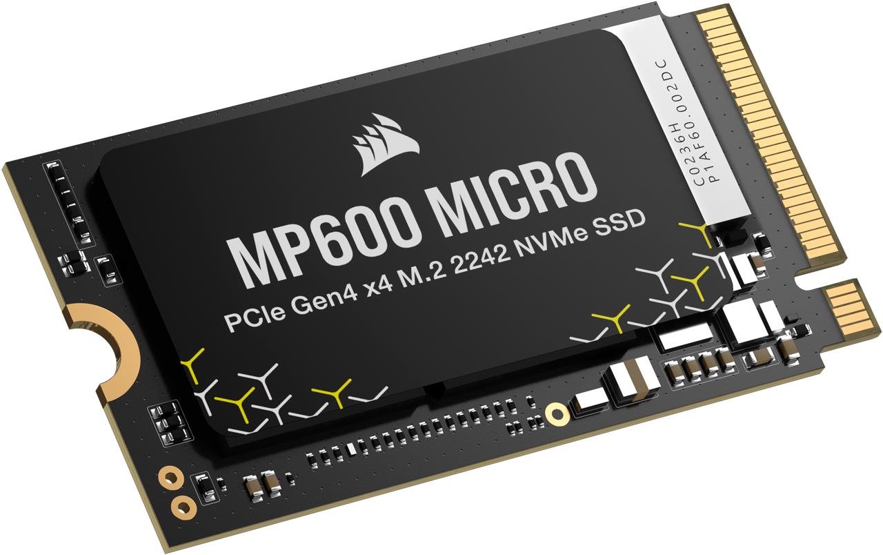 Corsair MP600 MICRO 1TB (2242) SSD-Festplatte