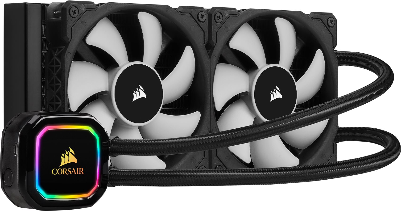 Corsair iCUE H100 RGB PRO XT Water Cooling