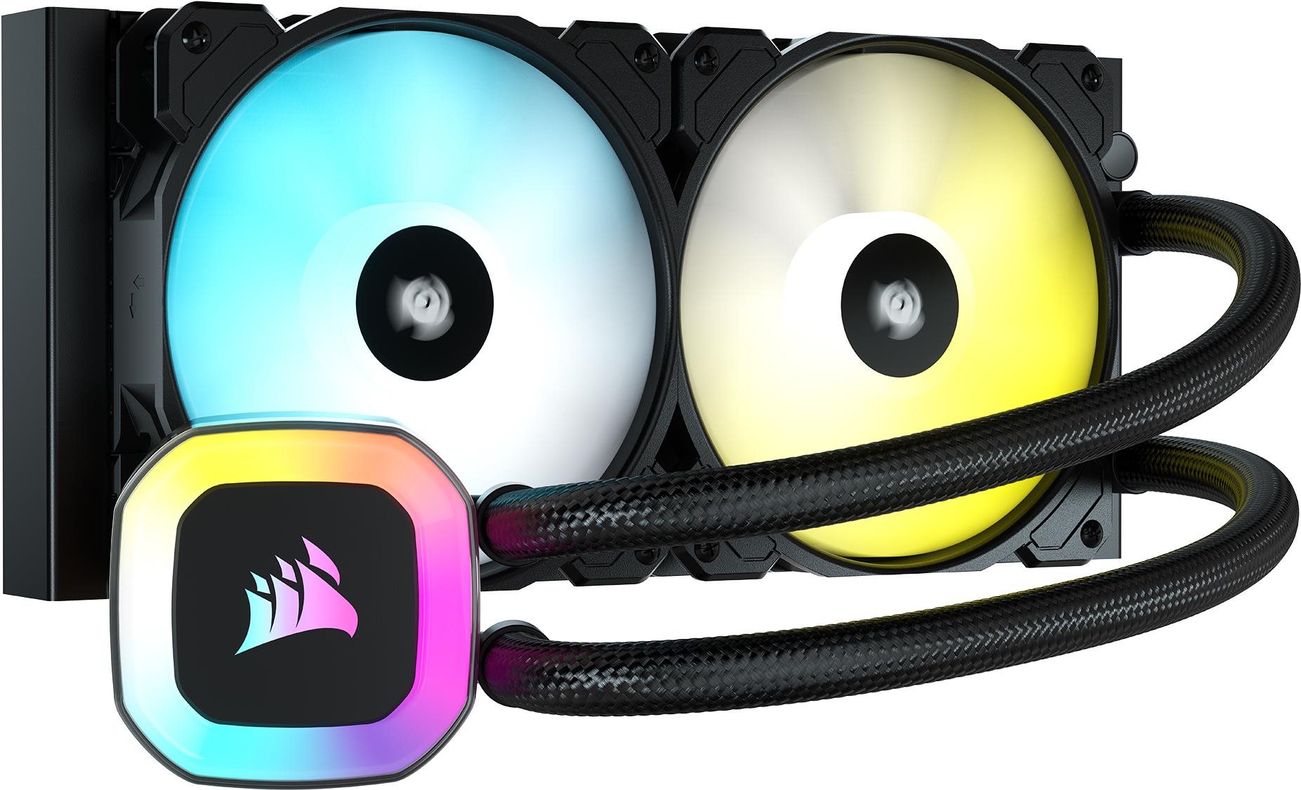 Corsair H100 RGB Wasserkühlung