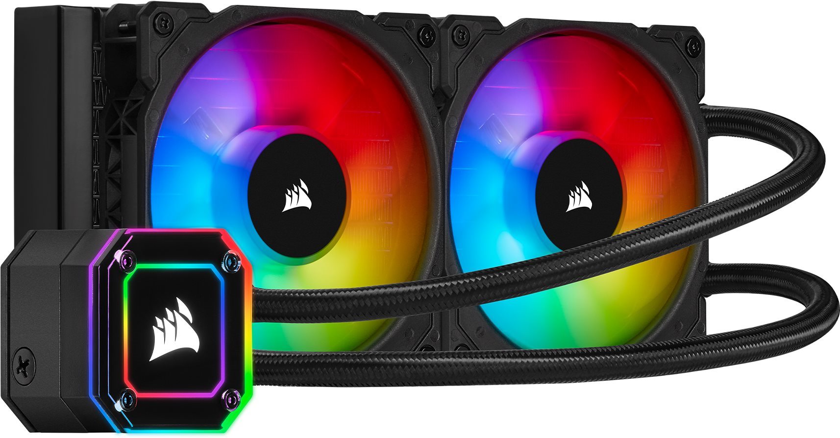 Corsair iCUE H100i Elite Capellix Watercooling