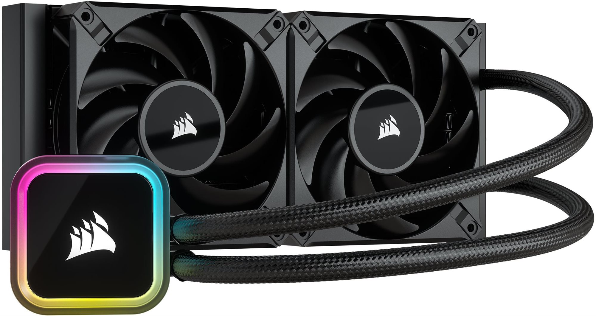 Corsair iCUE H100i RGB ELITE Vodné chladenie