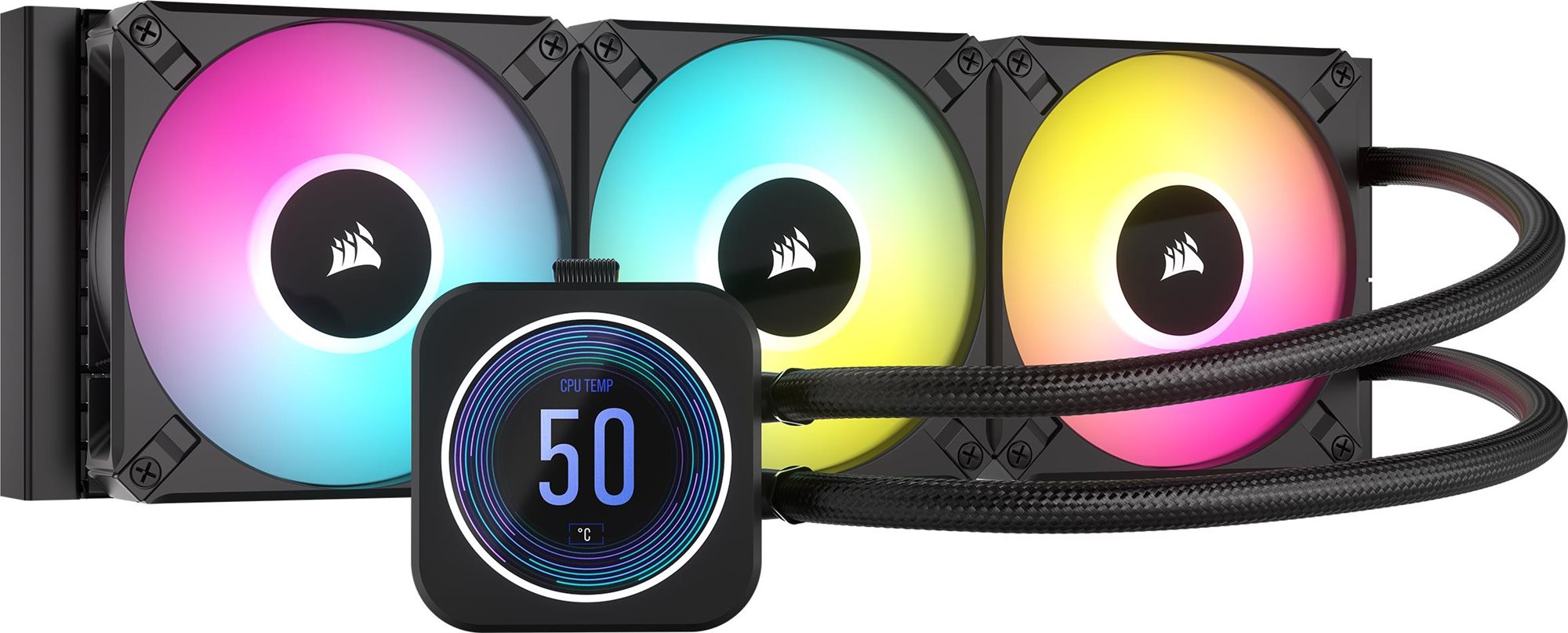 Corsair iCUE H150i ELITE LCD XT Vízhűtés