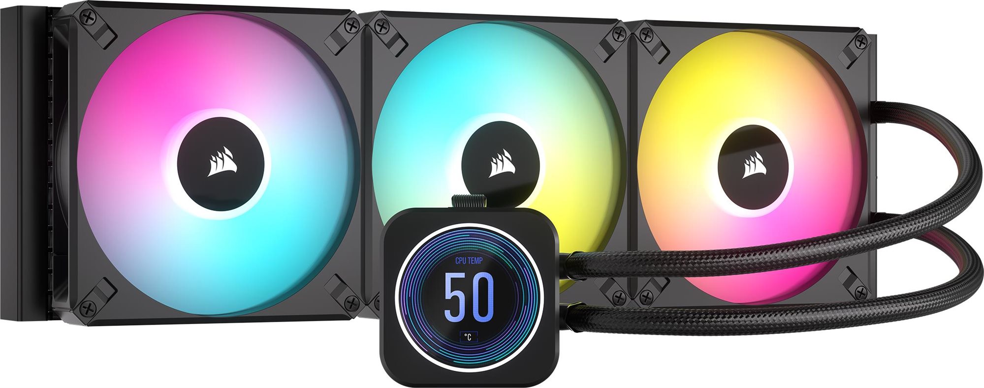 Corsair iCUE H170i ELITE LCD XT Vodné chladenie