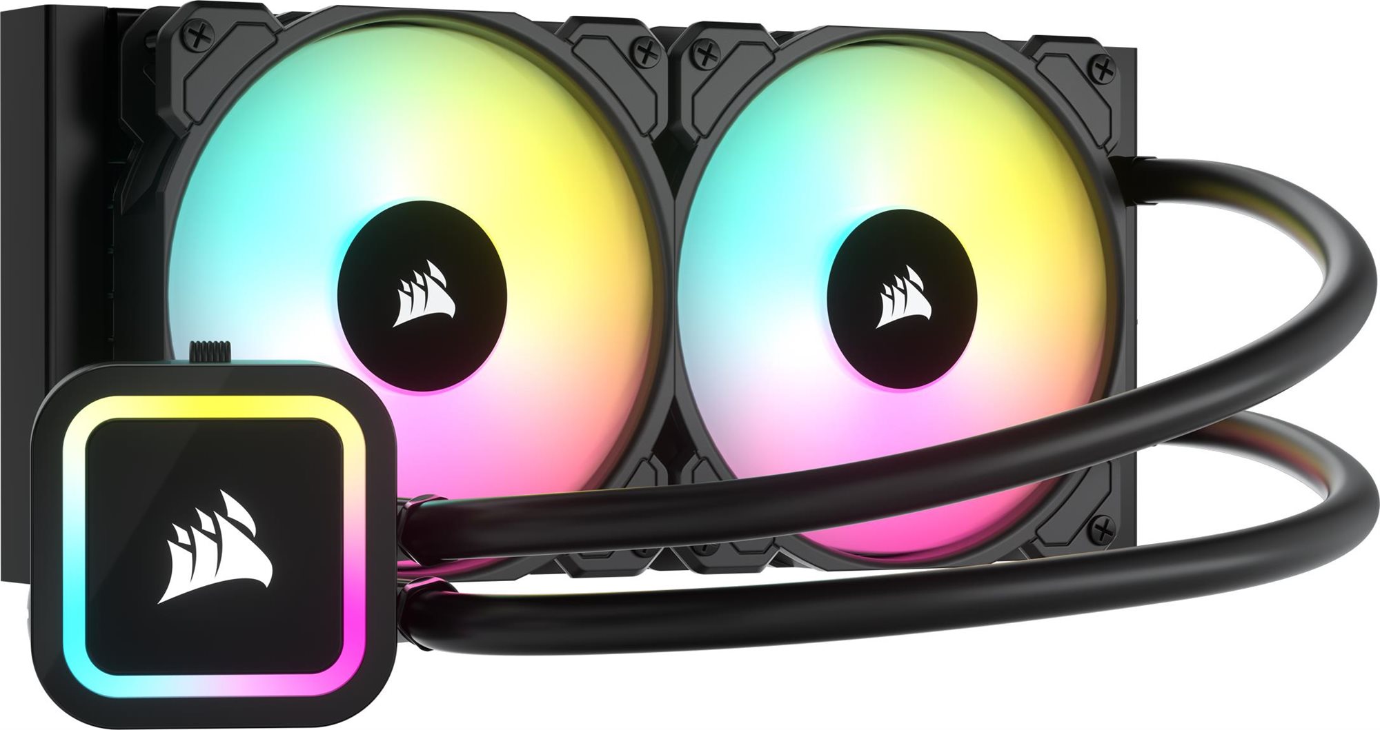 Corsair iCUE H100x RGB ELITE Wasserkühlung