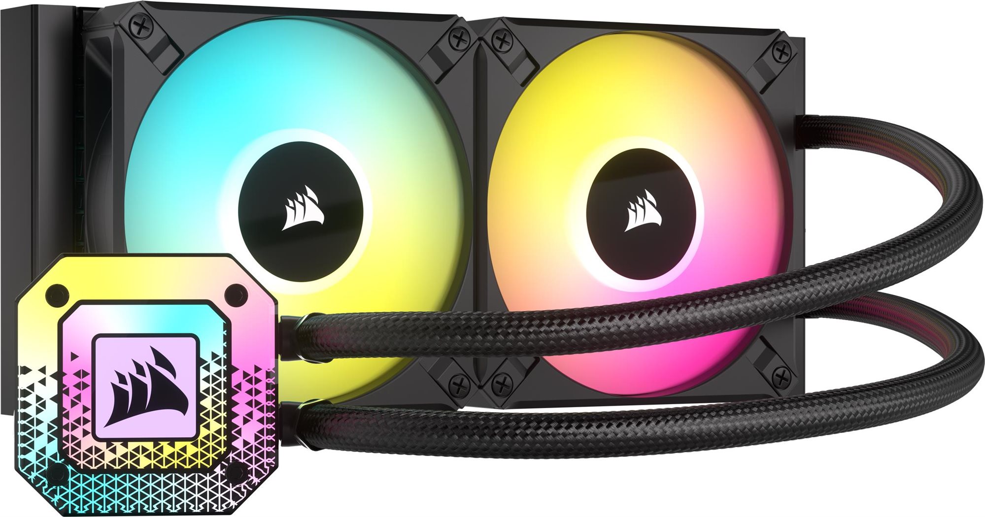 Corsair iCUE H100i ELITE CAPELLIX XT Vodné chladenie