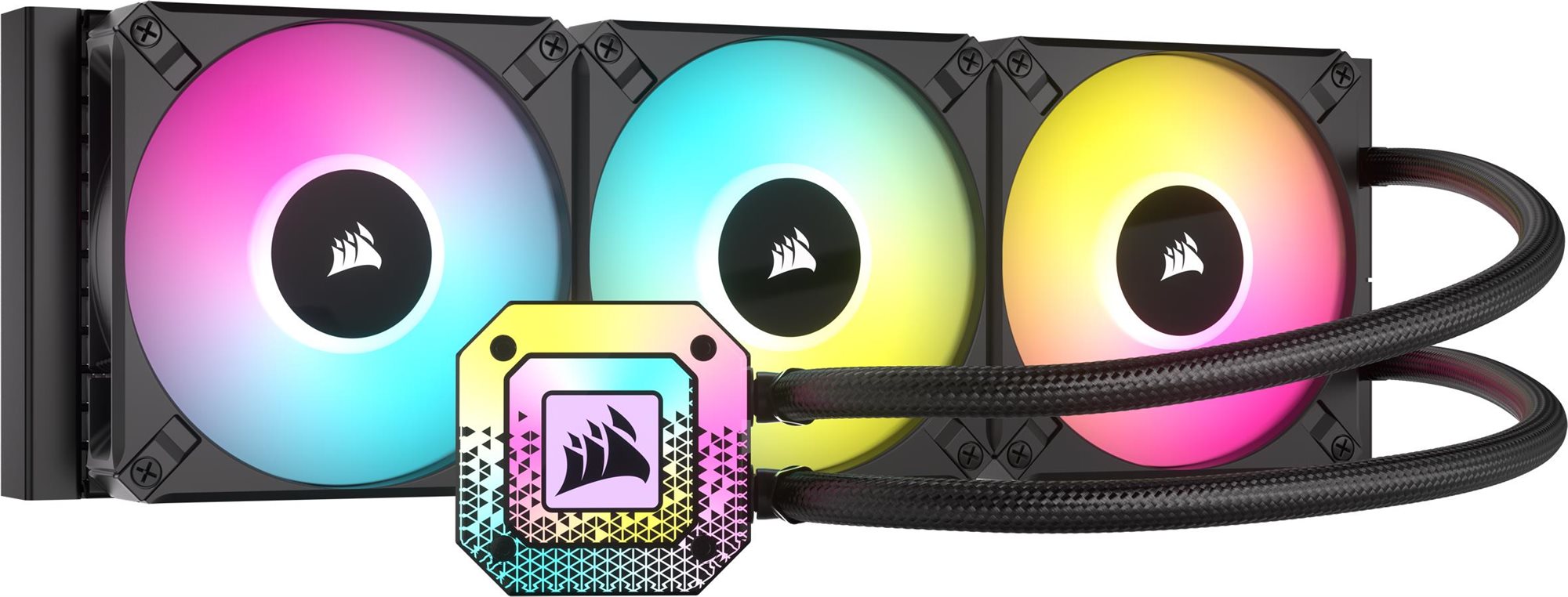 Corsair iCUE H150i ELITE CAPELLIX XT Vízhűtés