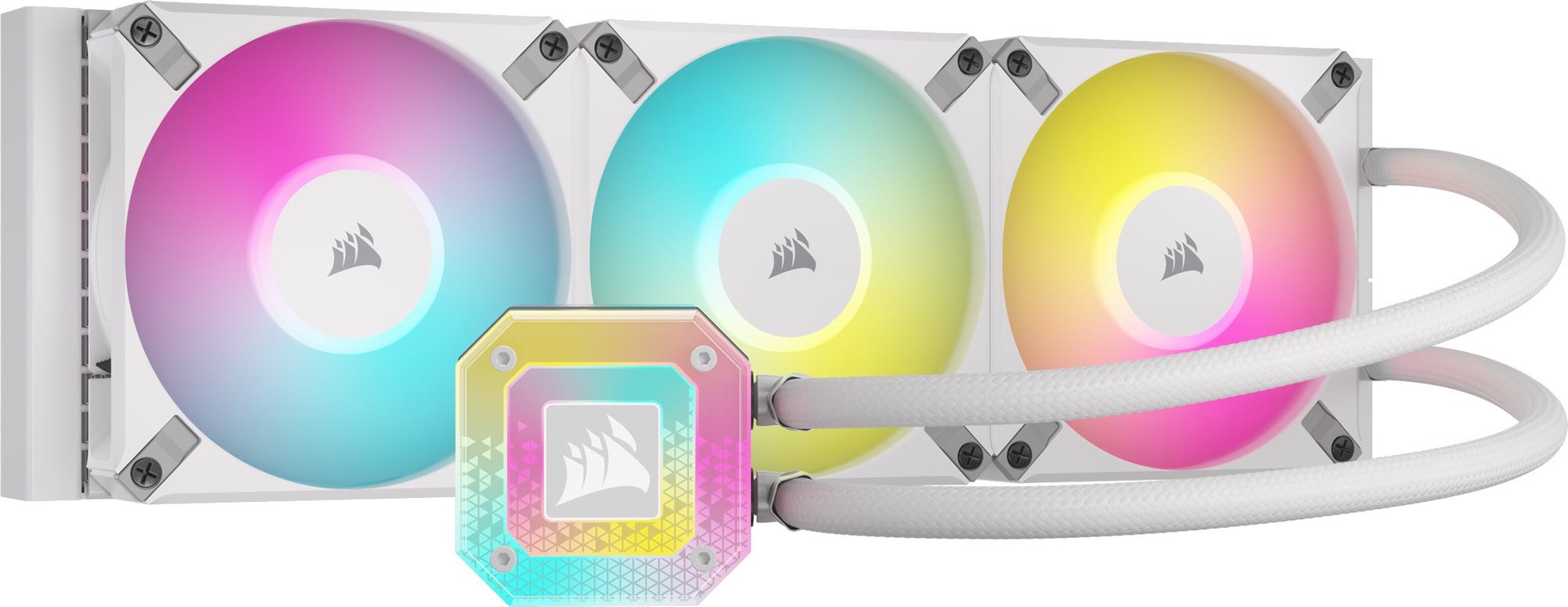 Corsair iCUE H150i ELITE CAPELLIX XT White Vízhűtés