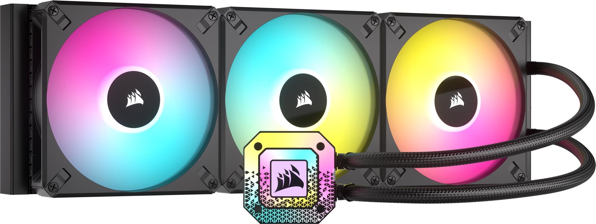 Corsair iCUE H170i ELITE CAPELLIX XT Vízhűtés