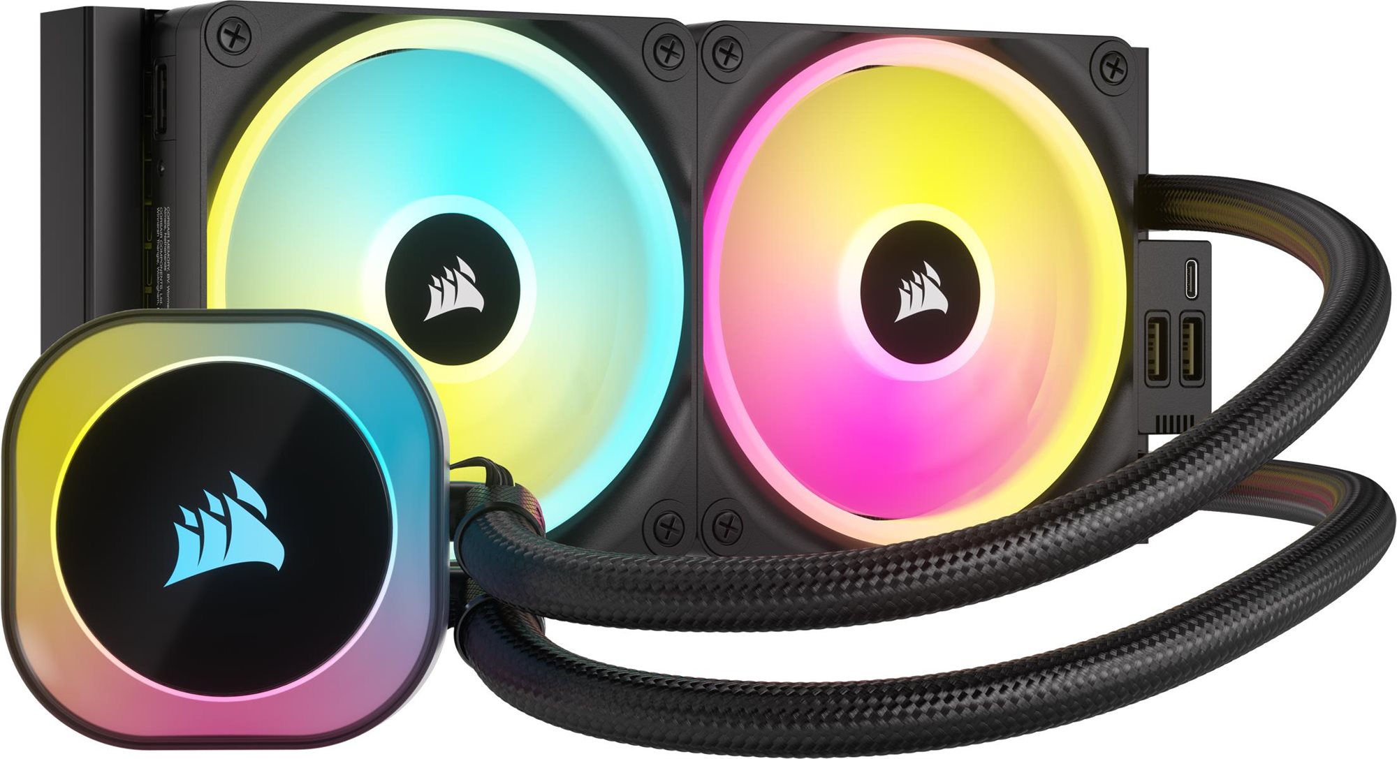 Corsair iCUE LINK H100i RGB Vízhűtés