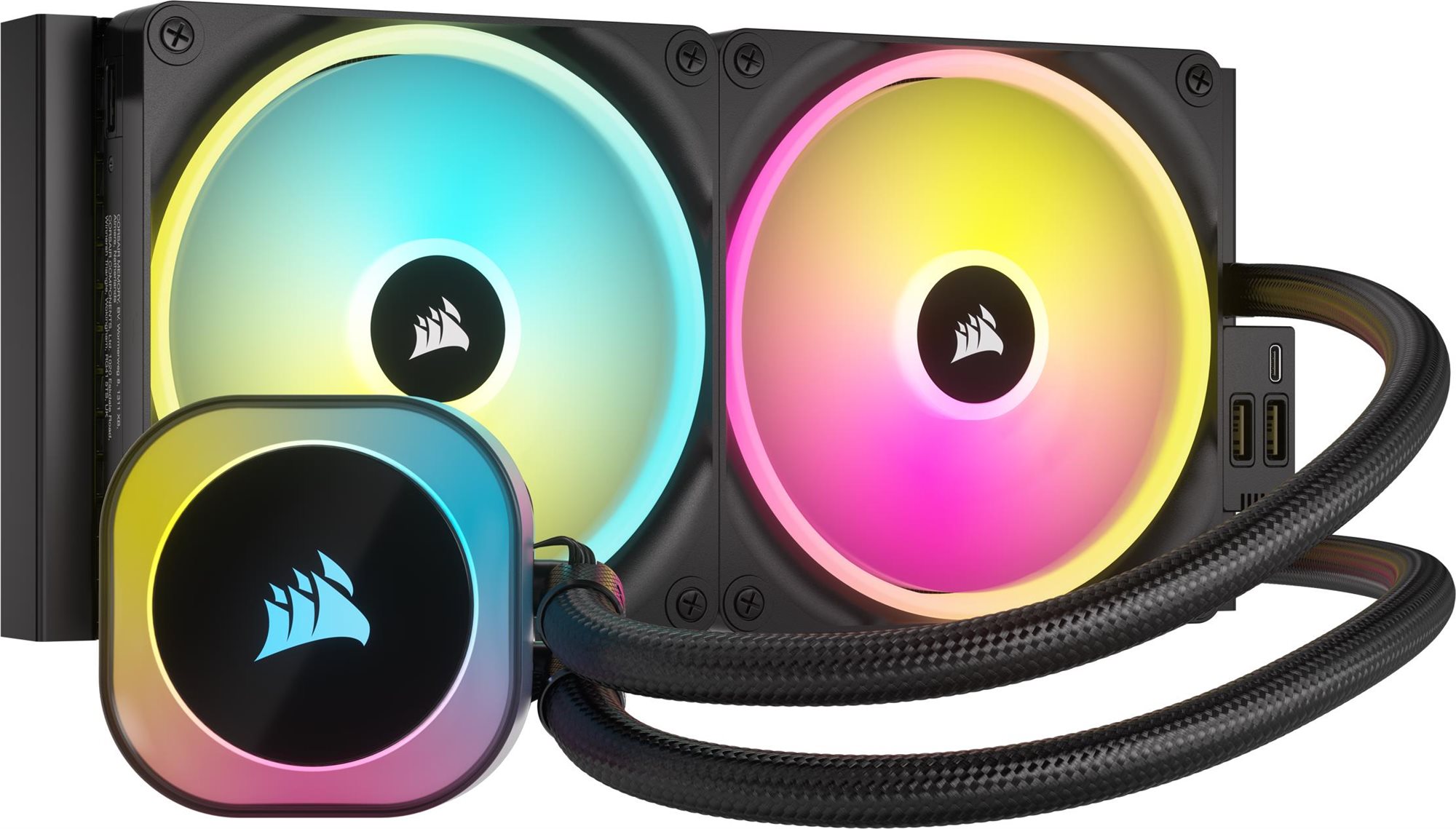 Corsair iCUE LINK H115i RGB Vodné chladenie